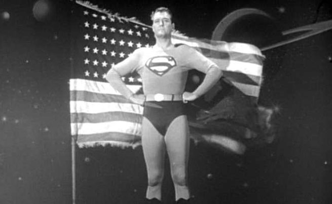Супермен през 1951, разпространяван от Warner Bros. Television Distribution