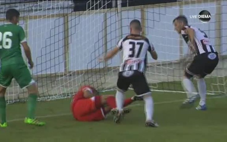 Локо ГО сътвори изумителен пропуск точно преди паузата