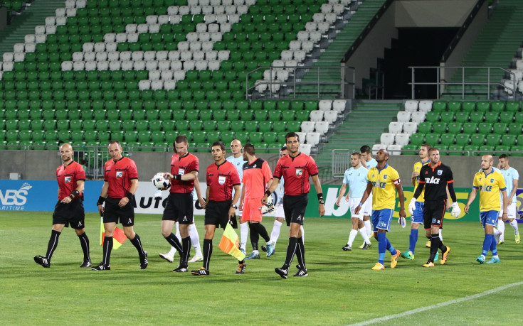 Завръщането на Дунав в елита и дебютът на Верея в СНИМКИ