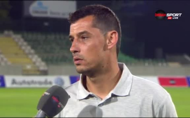 Александър Томаш: Не съм доволен