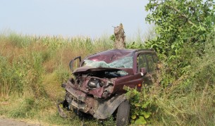 Баща и син загинаха в катастрофа, трета жертва на пътя