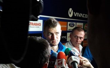 Венци Христов: Представихме се значително под нивото си