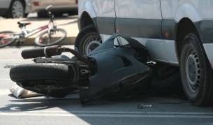 Протест в София след смъртта на моторист днес