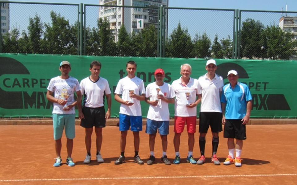 Пейчо Пейчев с две титли от Carpet MAX Tennis Tournament