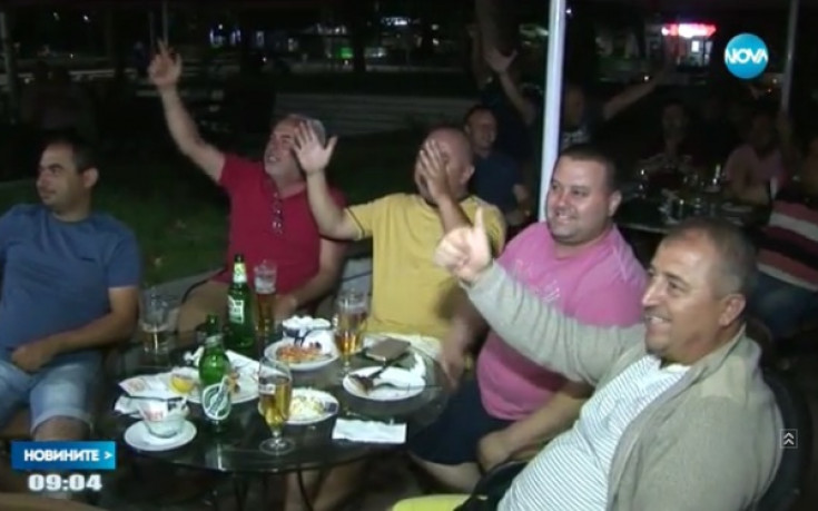 ВИДЕО: Разград в еуфория след успеха на Лудогорец