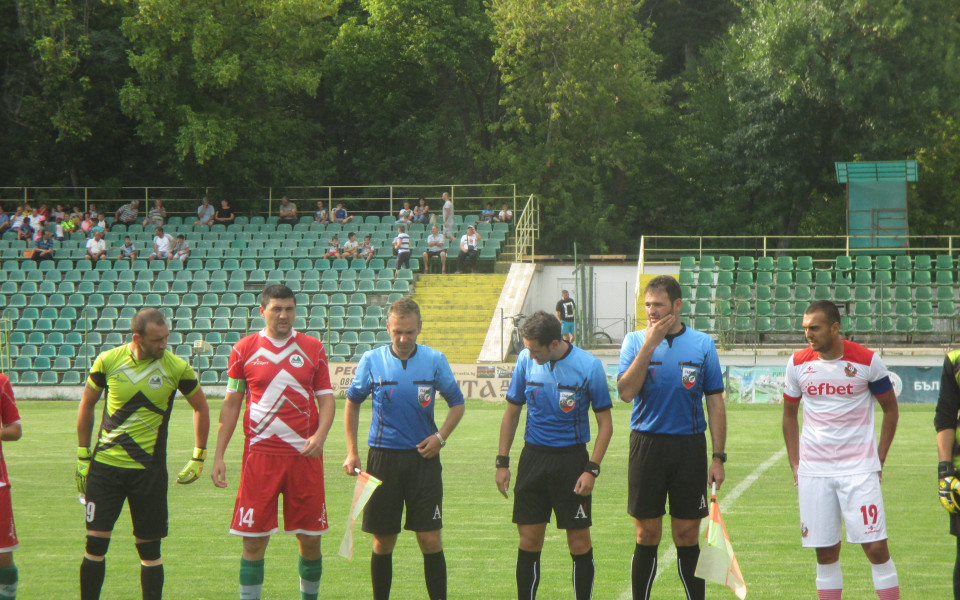 Пирин ГД представя отбора си в събота срещу Беласица