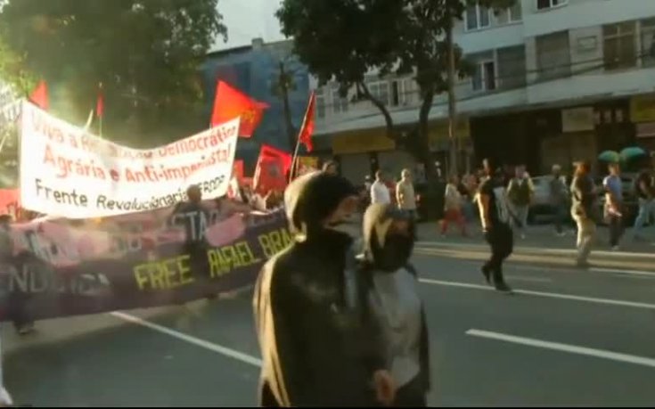 Протести в Рио преди официалния старт на Олимпиадата