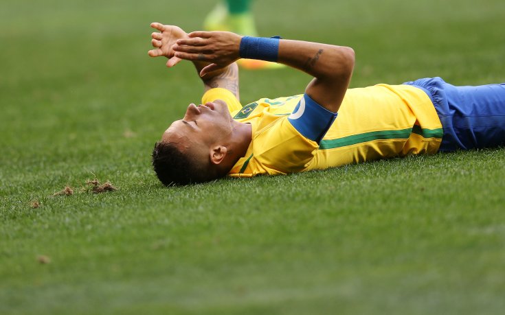 Неймар увековечи олимпийската си титла с Бразилия