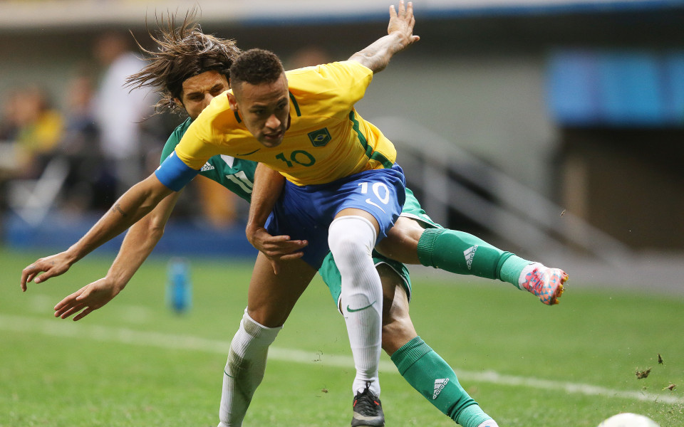 Бразилските футболисти продължават да разочароват
