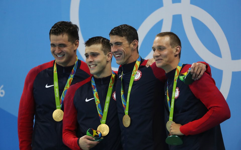 Всички медалисти от втория ден на Олимпиадата в Рио