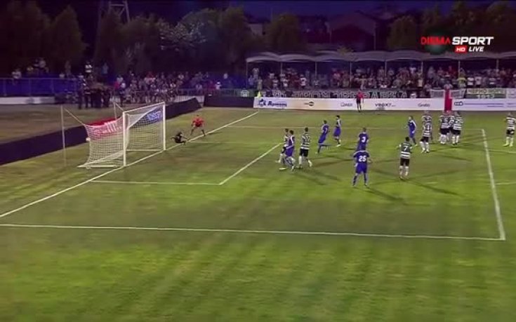 Черно море - Монтана 1:0 /първо полувреме/