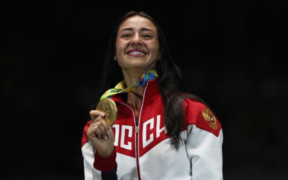 Яна Егорян стана олимпийска шампионка на сабя
