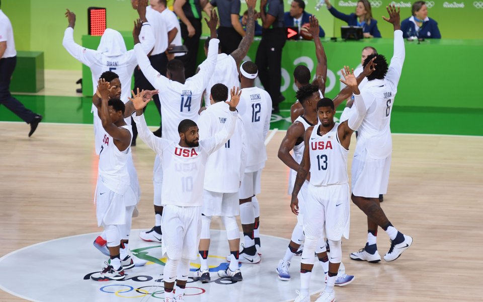 Нова убедителна победа за баскетболистите на САЩ в Рио
