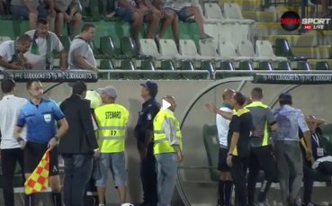 Общински съветник полял треньора на Ботев, започват проверка