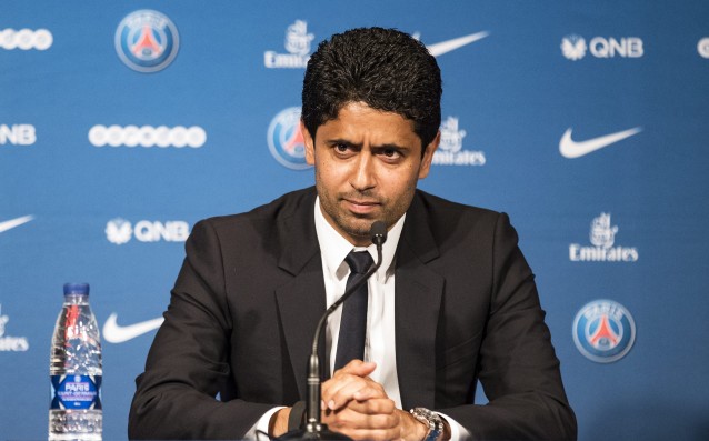 Президентът на Пари Сен Жермен Насер Ал Келайфи наруши своето