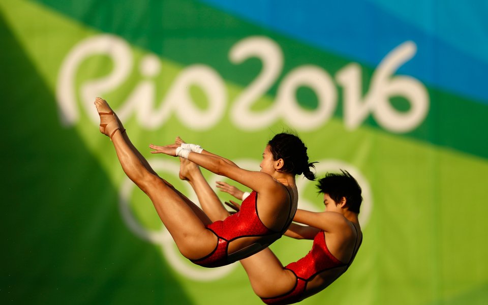 Скоковете във вода донесоха ново злато на Китай в Рио