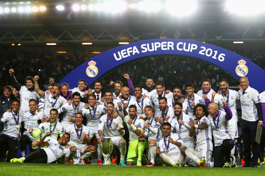 Триумфът на Реал със Суперкупата на Европа1