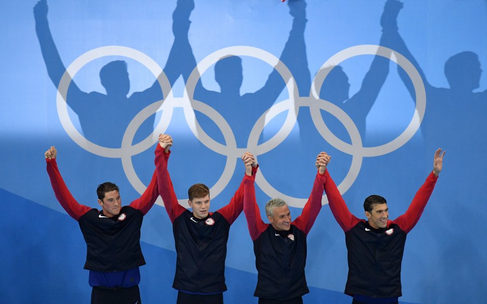 САЩ води в класирането по медали в Рио
