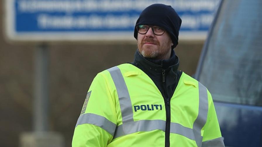 Мъж заплаши да се самовзриви в Дания