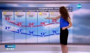 Прогноза за времето (11.08.2016 - сутрешна)