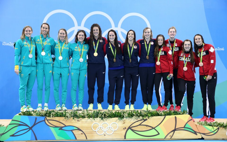 Всички медалисти от петия ден на игрите в Рио де Жанейро
