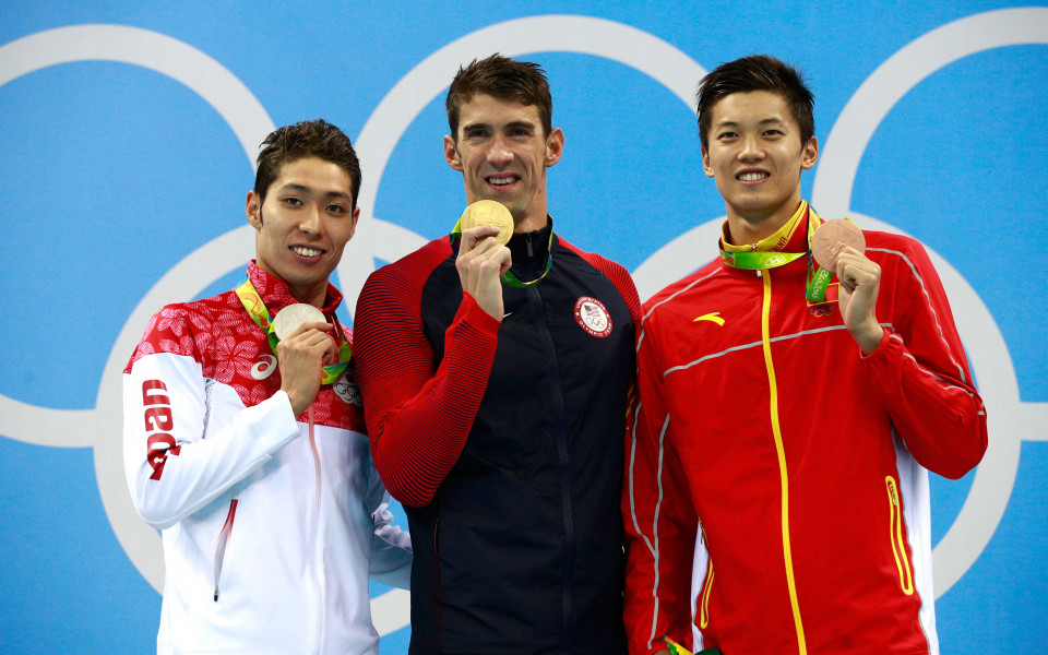 Всички медалисти от шестия ден на Олимпийските игри в Рио