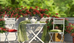 Тераса за чудо и приказ с няколко супер лесни идеи