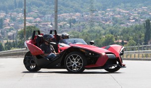 Тестваме Polaris Slingshot SL, новото творение на Marvel