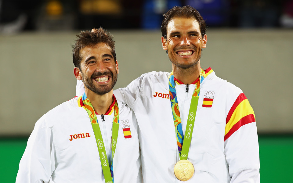 Надал и Лопес шампиони на двойки в Рио