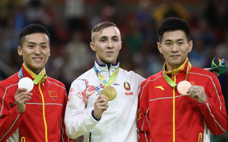 20-годишен спечели скоковете на батут