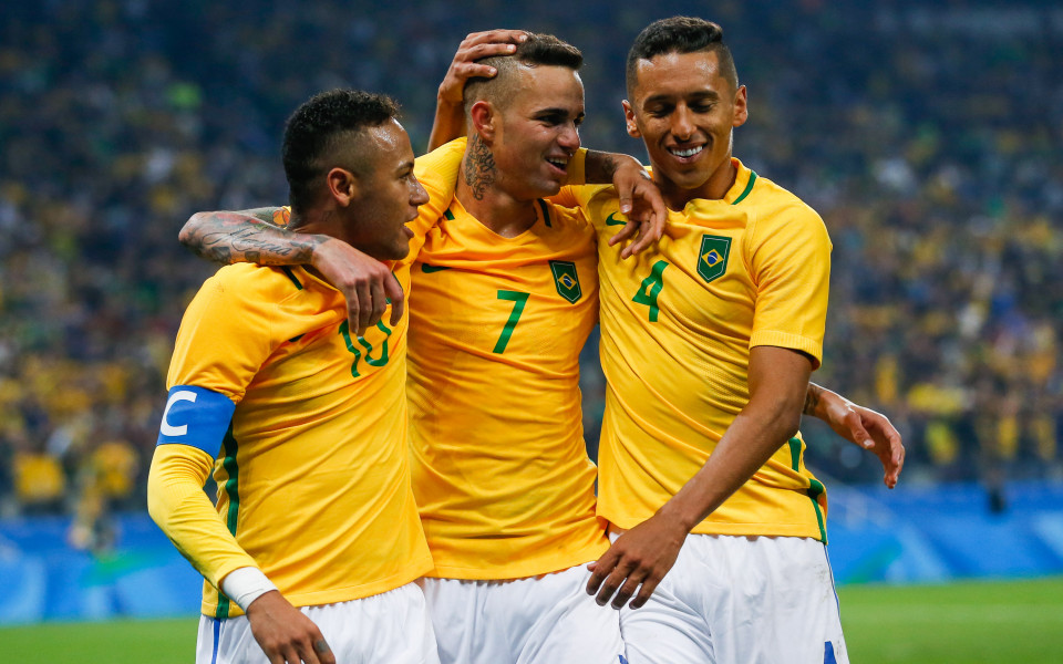 Неймар изведе Бразилия до полуфинал на Олимпиадата