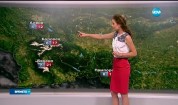 Прогноза за времето (14.08.2016 - обедна)