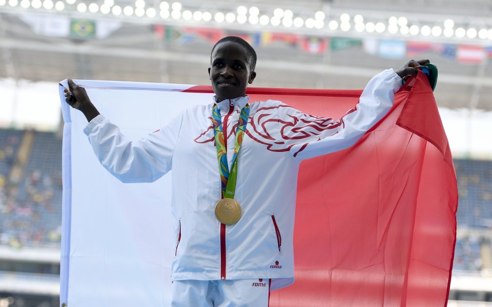 Състезателка от Бахрейн спечели титлата на 3000 метра стипълчейз