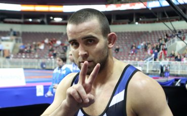 Николай Байряков загуби на осминафиналите в категория до 97 килограма