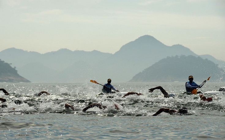 Айдарски завърши 15-и в плуването в открити води