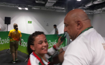 Facebook.com/Bulgarian Olympic Team