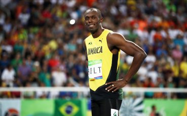 Болт на финал на 200 метра, Джъстин Гатлин отпадна