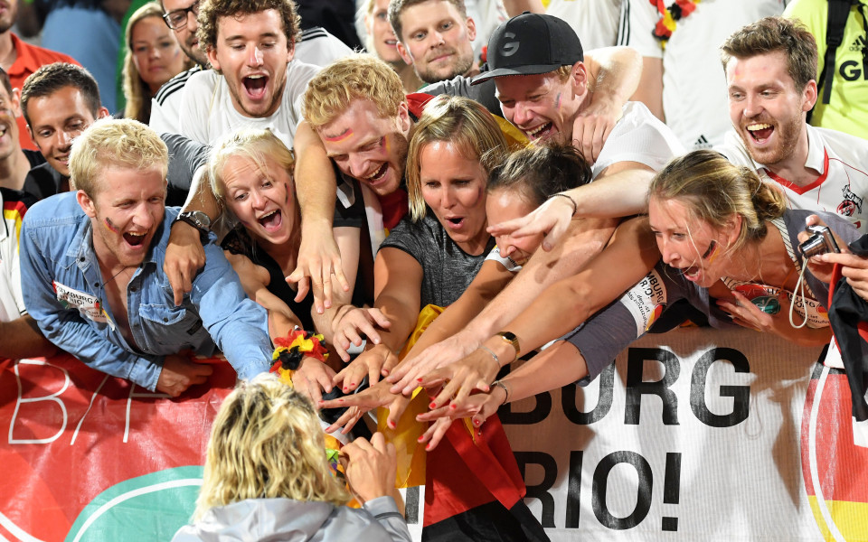 Германия със злато в плажния волейбол при дамите