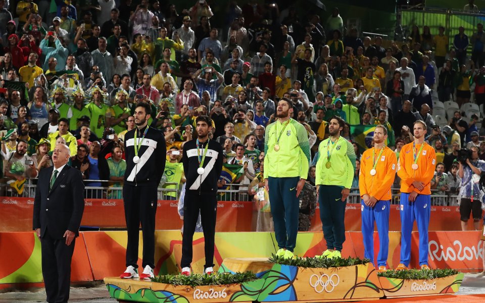 Без изненада: Бразилия със злато в плажния волейбол