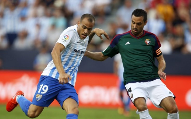 Малага и Осасуна направиха реми на старта на Ла Лига