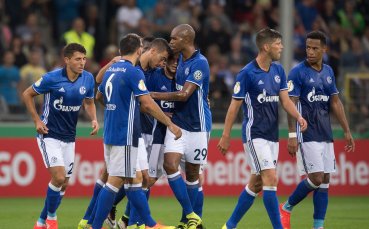 Шалке и Кьолн громят в Купата на Германия