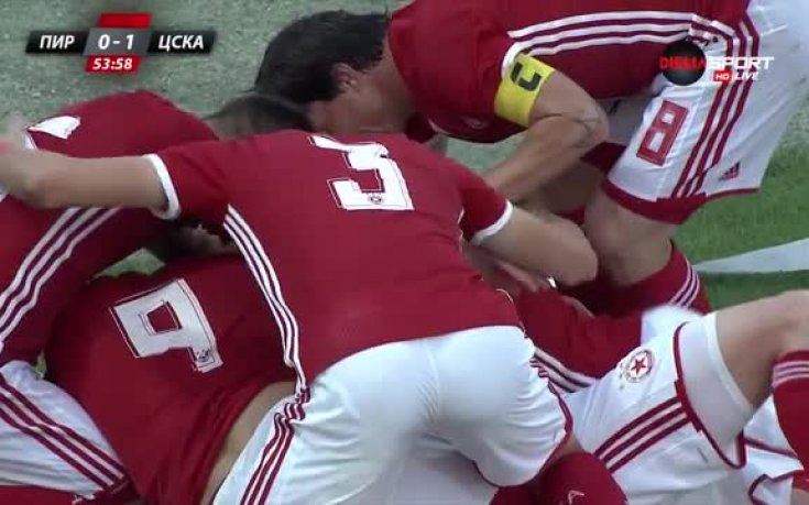 ЦСКА дръпна на Пирин след вратарска грешка