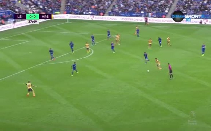 Лестър - Арсенал 0:0 /първо полувреме/