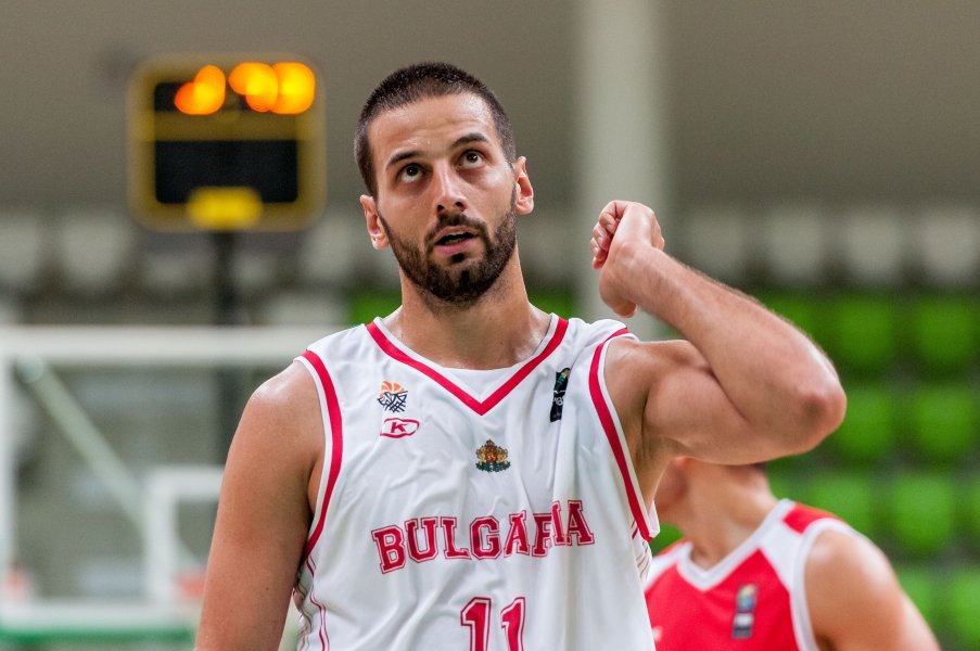 България баскетбол национален отбор мъже баскетболисти контрола1