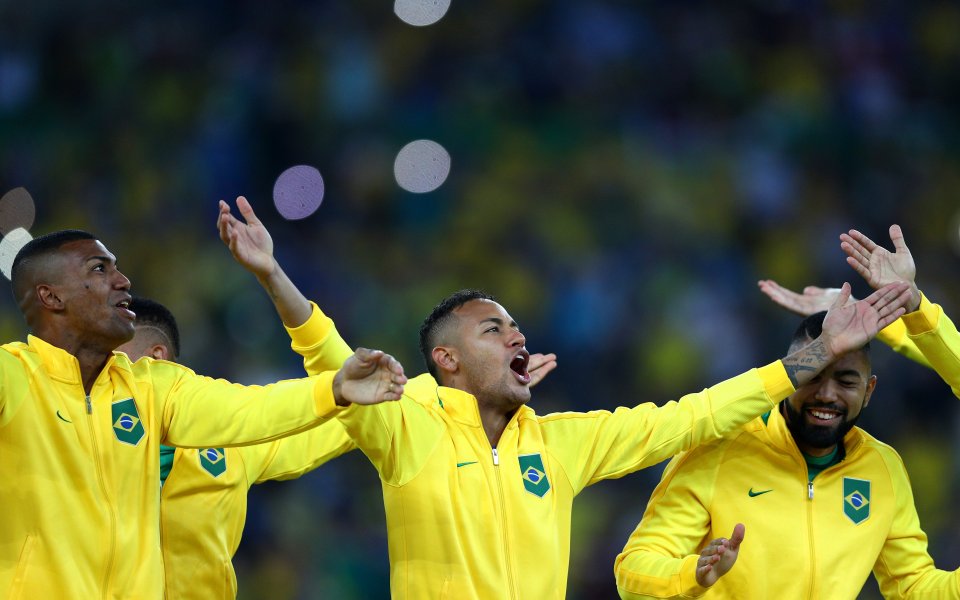 Неймар не смята повече да бъде капитан на Бразилия