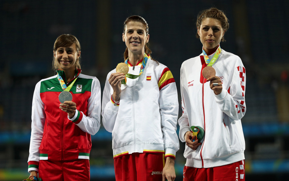 Невероятно! Олимпийско сребро за България от Мирела Демирева