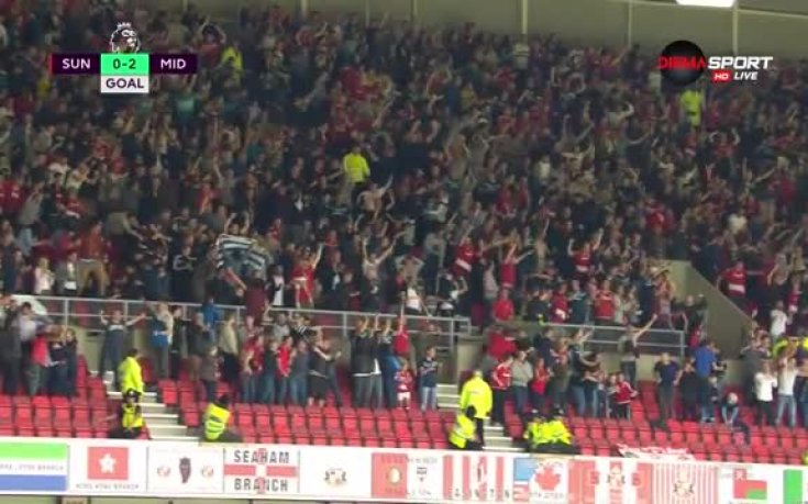 Боро и Стуани съсипват Съндърланд с втори гол