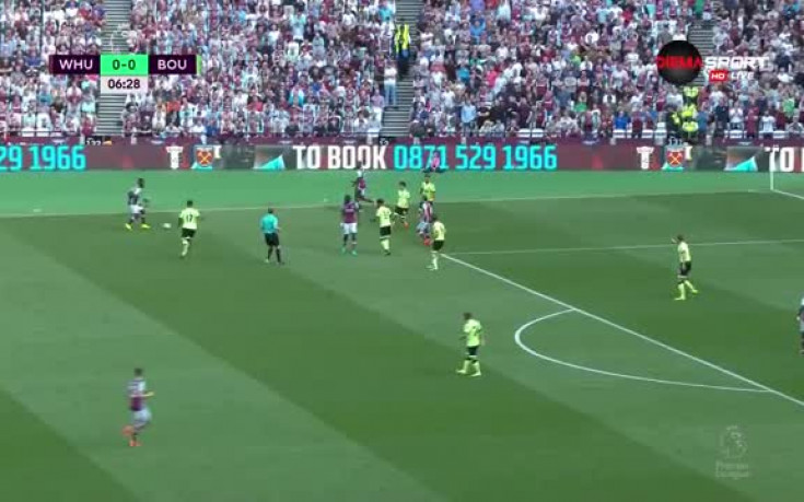 Уест Хем - Борнемут 0:0 /първо полувреме/