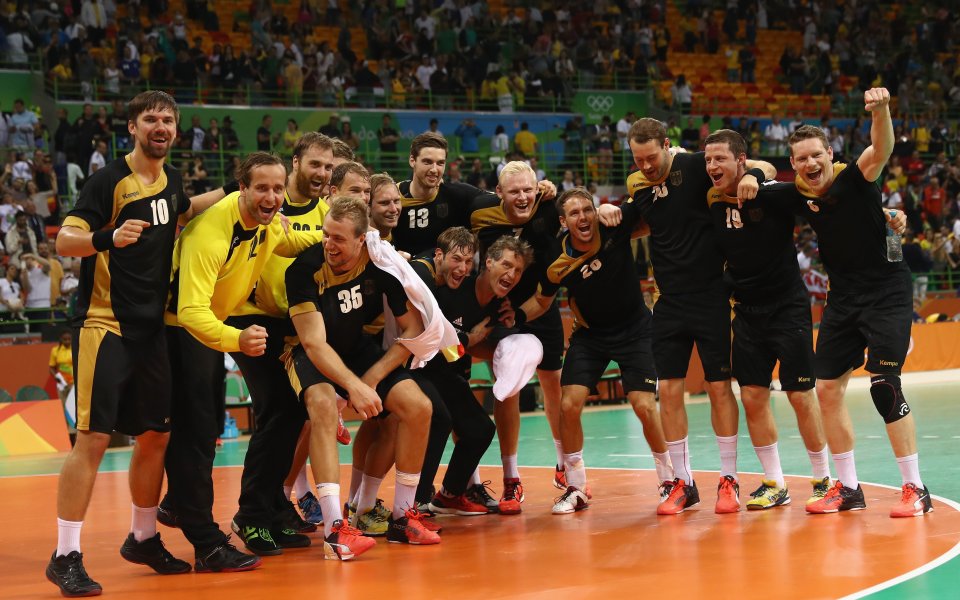Германия се окичи с бронза в хандбалния турнир в Рио