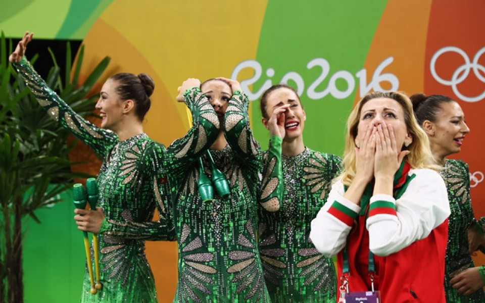 Федерацията по гимнастика: Радвайте се, българи!